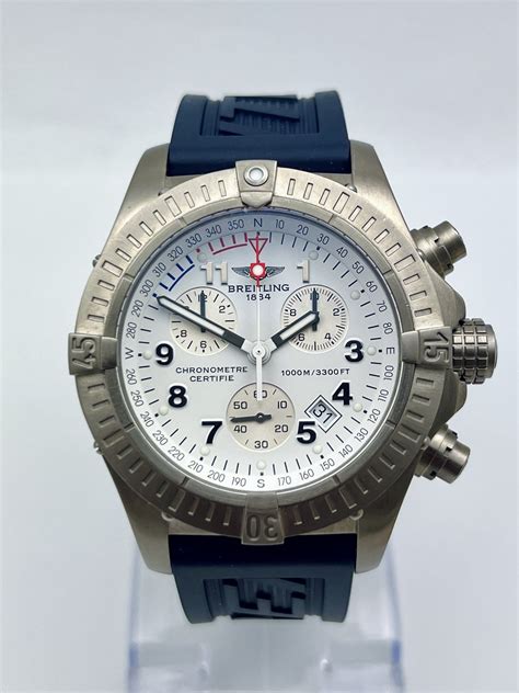 Breitling m1 chronograph